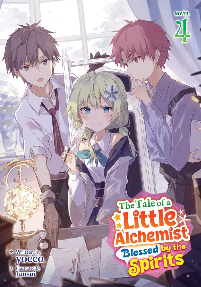 The Tale Of A Little Alchemist Blessed By The Spirits (Light Novel) Vol. 4 - Manga - Image - Pop Weasel