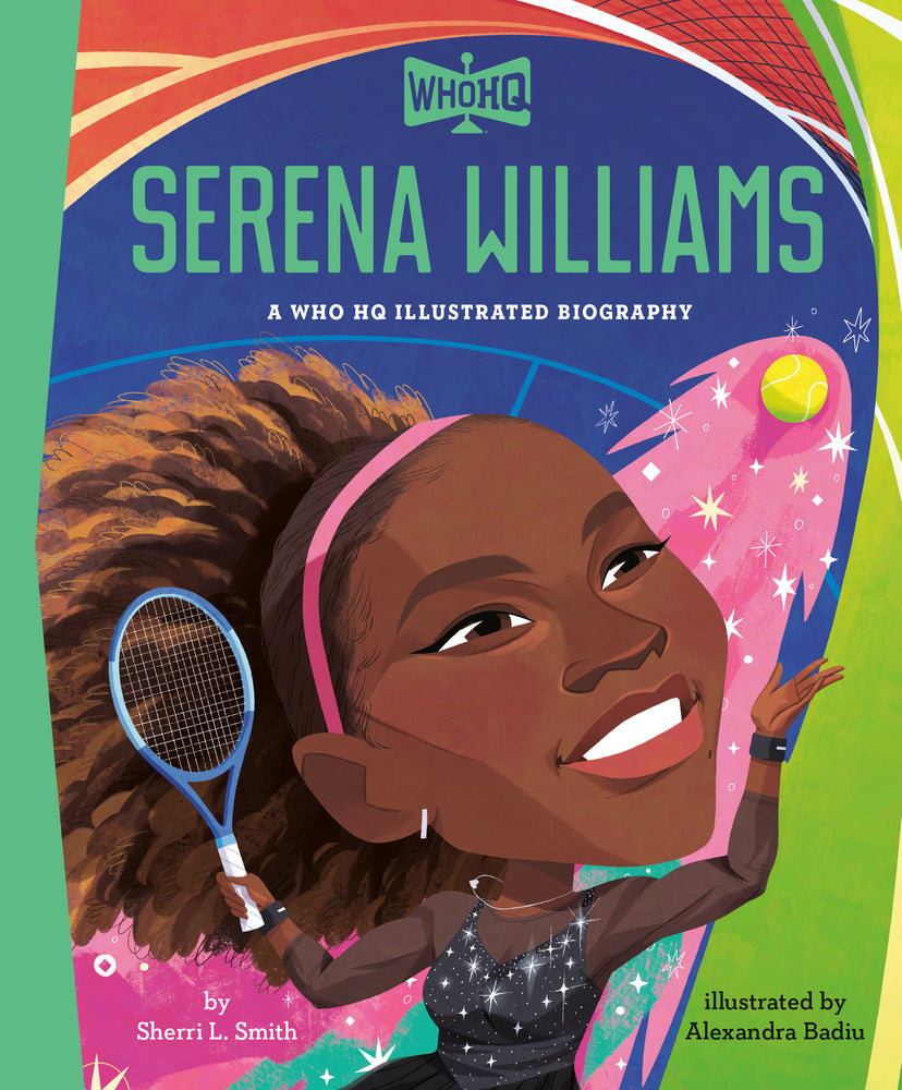 Serena Williams: A Who Hq Illustrated Biography - Graphic Novels - Image - Pop Weasel