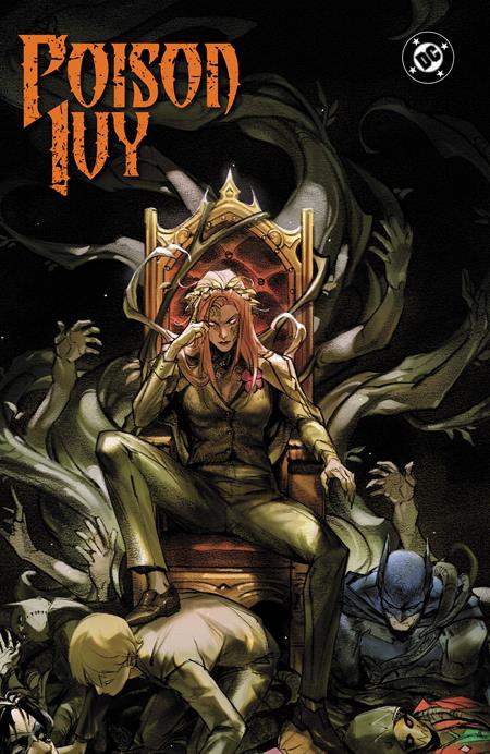 Poison Ivy | TPB Vol 08 Grassroots Monarchy