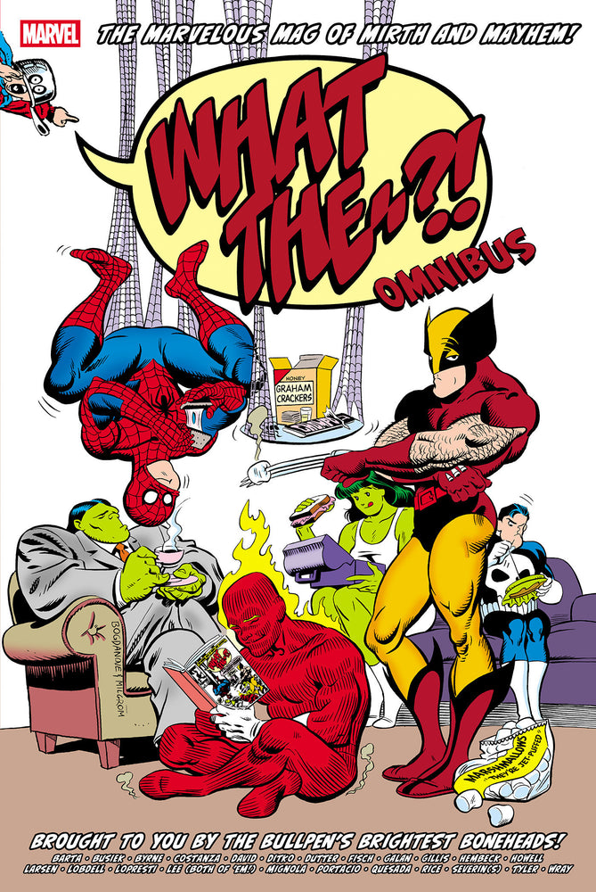What The--?! Omnibus Jon Bogdanove Cover - Graphic Novels - Image - Pop Weasel