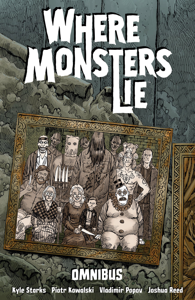 Where Monsters Lie Omnibus - Graphic Novels - Image - Pop Weasel