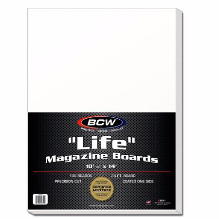Life Magazine Backing Boards (pack Of 100) image