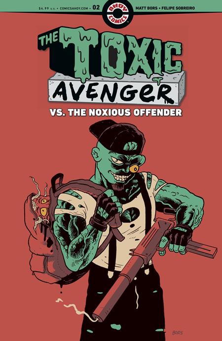Toxic Avenger Vs The Noxious Offender - Comics - Image - Pop Weasel