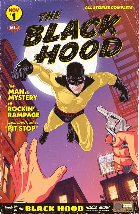 Josie And The Pussycats Rock On | One Shot Cvr B Matt Talbot Black Hood Var - Comics - Image - Pop Weasel