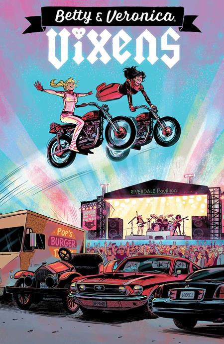 Josie And The Pussycats Rock On | One Shot Cvr C Veronica Fish Vixens Var - Comics - Image - Pop Weasel