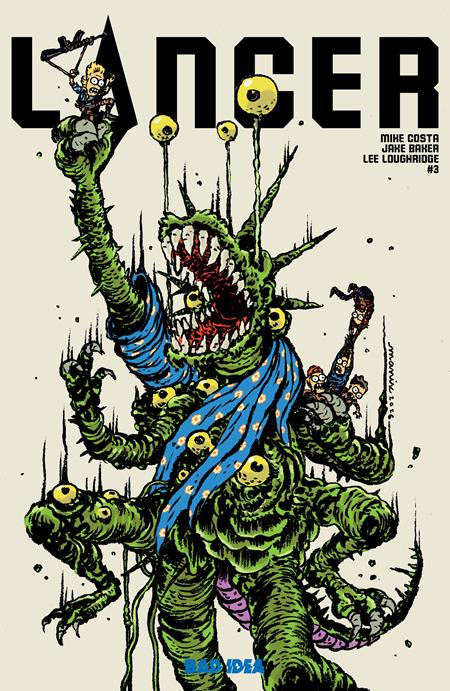 Lancer - Comics - Image - Pop Weasel