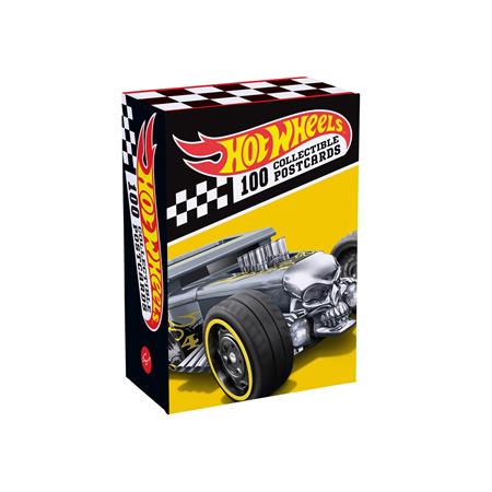 Hot Wheels Postcard Box 100 Collectible Postcards