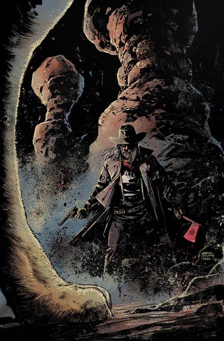Jonah Hex And The Shadow Of Death #2 (Of 6) Cvr C Gabriel Hardman Card Stock Var
