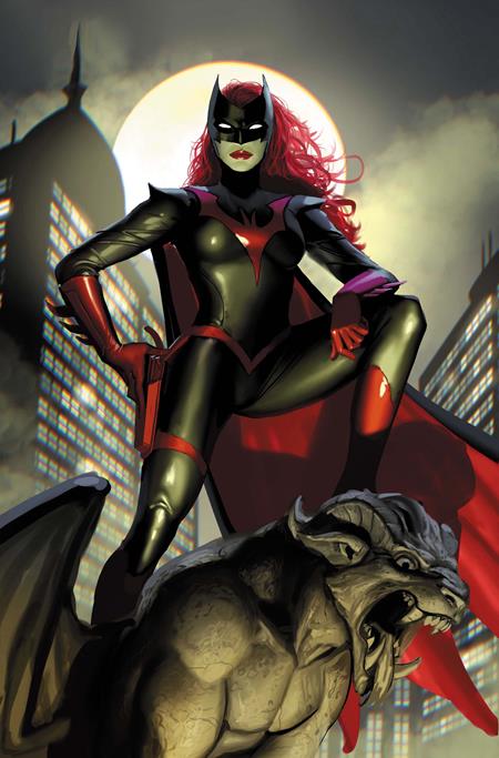 Batwoman #9 Cvr B Stjepan Sejic Card Stock Var