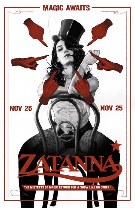 Zatanna (2026) - Comics - Image - Pop Weasel