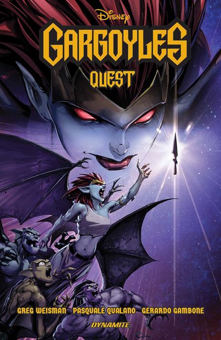 GARGOYLES QUEST TP - Graphic Novels - Image - Pop Weasel