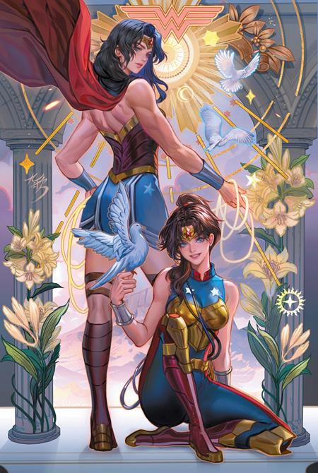 Wonder Woman #39 Cvr D Fan Yang Card Stock Var