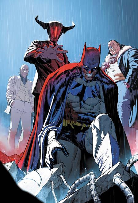 Batman 2026 Annual #1 | One Shot Cvr C Mattia De Iulis Card Stock Var
