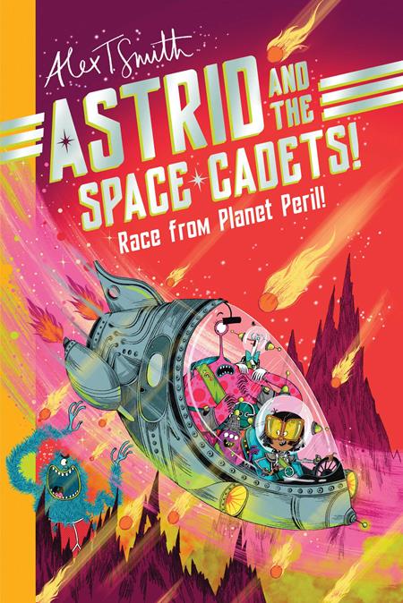 Astrid And The Space Cadets Race From Planet Peril | TPB - Graphic Novels - Image - Pop Weasel
