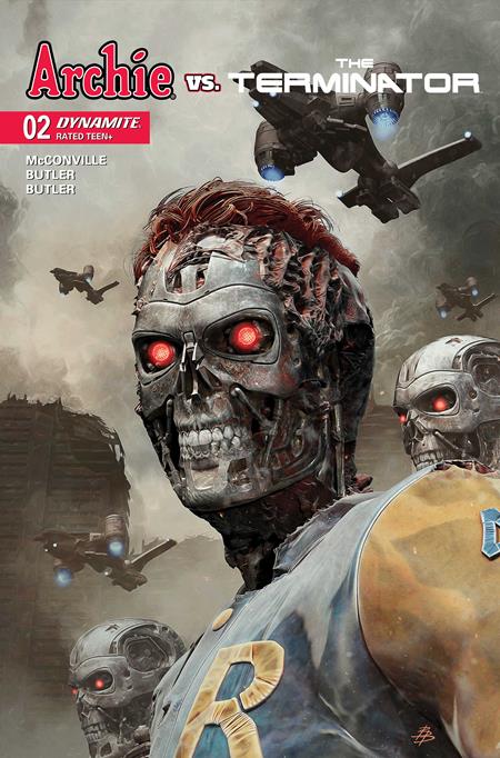 Archie Vs The Terminator - Comics - Image - Pop Weasel