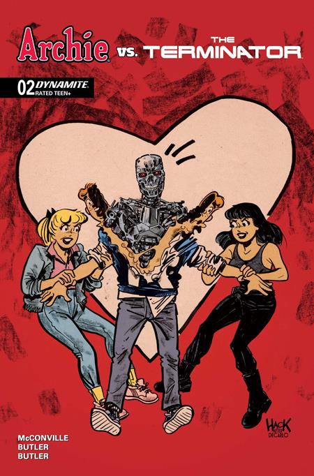 Archie Vs The Terminator - Comics - Image - Pop Weasel