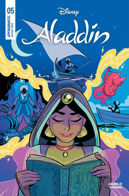 Aladdin #5 Cvr A Natacha Bustos (US Import)