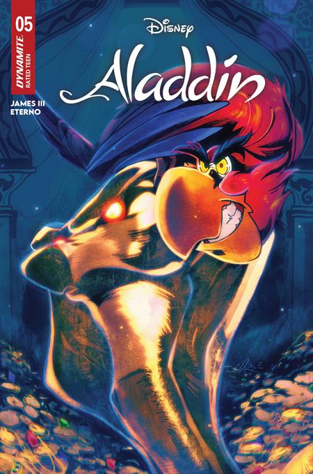 Aladdin #5 Cvr B Kenya Danino Var (US Import)