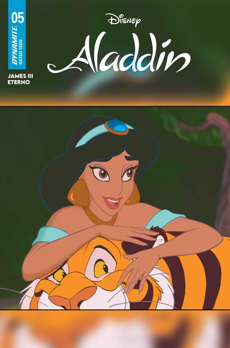 Aladdin #5 Cvr C Animation Art Var (US Import)