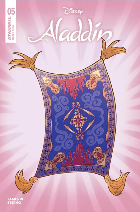 Aladdin #5 Cvr D Cartoon Head Var (US Import)