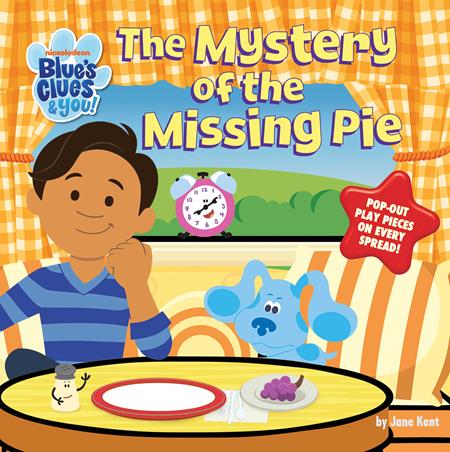 Blues Clues And You The Mystery Of The Missing Pie | Hardcover