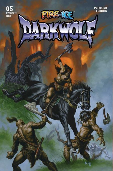 Fire And Ice Darkwolf - Comics - Image - Pop Weasel