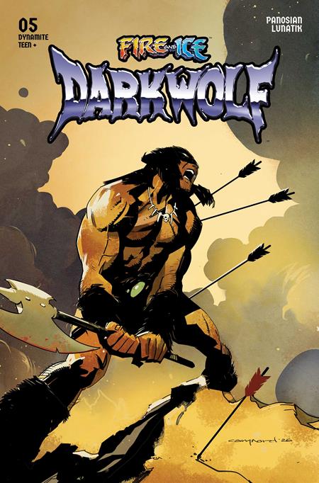 Fire And Ice Darkwolf - Comics - Image - Pop Weasel