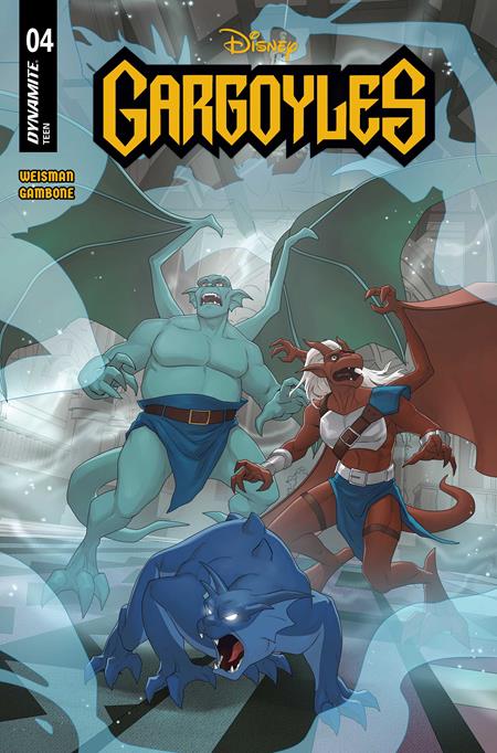 Gargoyles (2026) #4 Cvr A Meghan Hetrick (US Import)