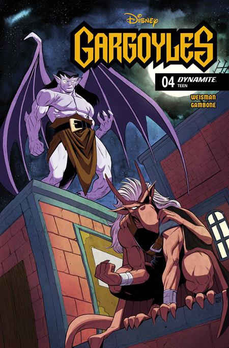 Gargoyles (2026) #4 Cvr B Drew Moss Var (US Import)