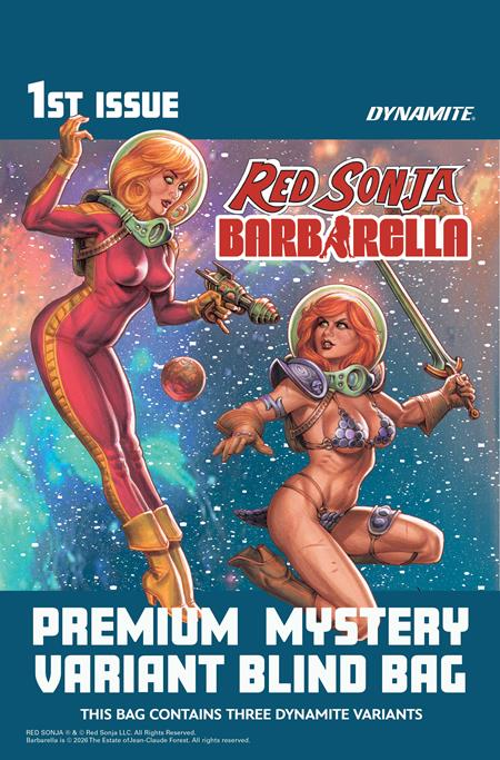 Red Sonja Barbarella - Comics - Image - Pop Weasel