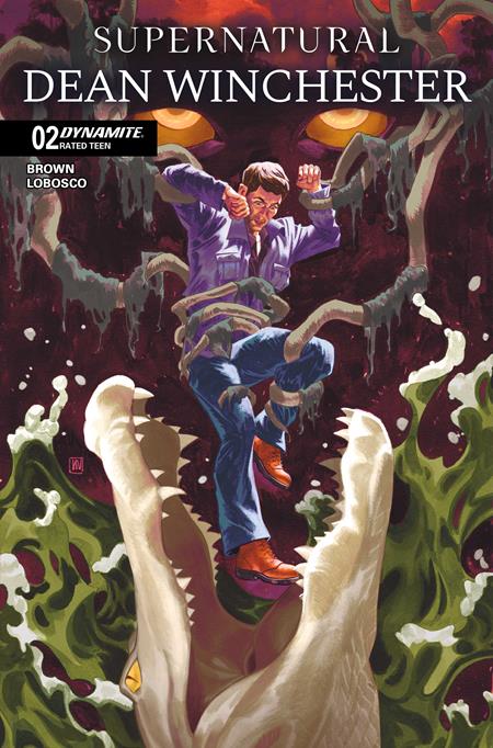 Supernatural Dean Winchester #2 Cvr B Keyla Valerio Var (US Import)