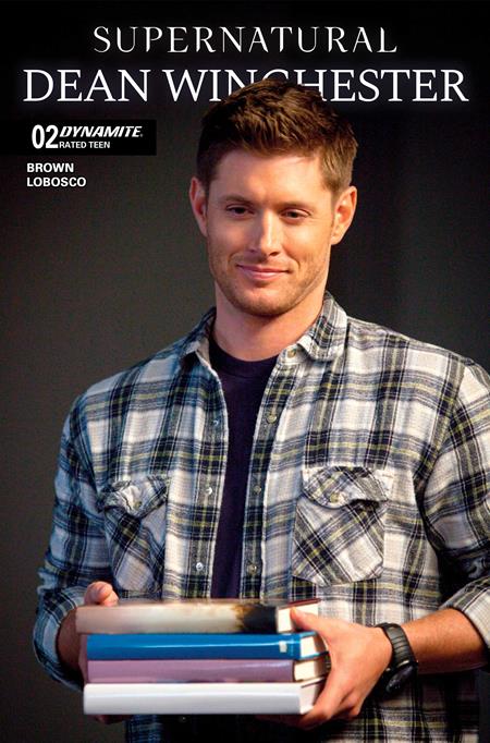 Supernatural Dean Winchester #2 Cvr D Photo 1 Var (US Import)
