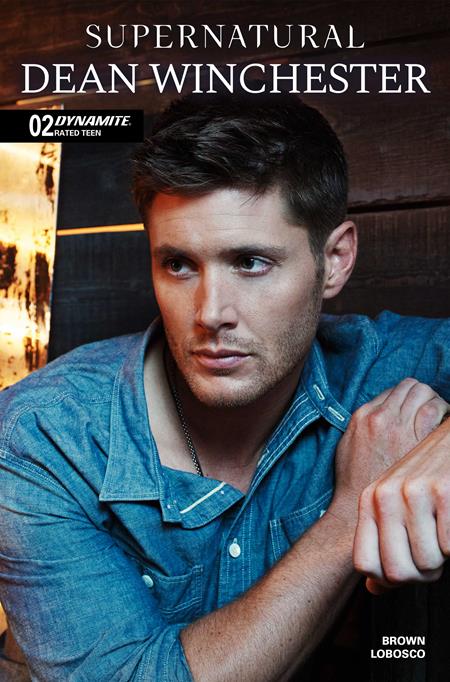 Supernatural Dean Winchester #2 Cvr E Photo 2 Var (US Import)