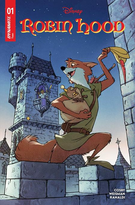 Robin Hood (2026) #1 Cvr A Joshua Middleton (US Import)