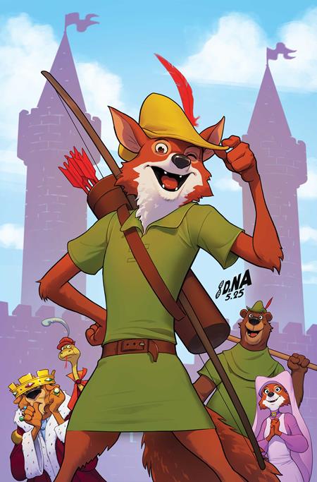 Robin Hood (2026) - Comics - Image - Pop Weasel