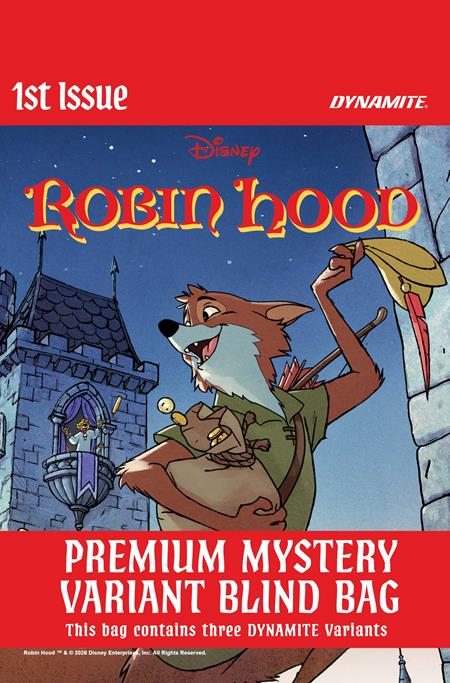 Robin Hood (2026) #1 Cvr I Premium Mystery Blind Bag Var (US Import)