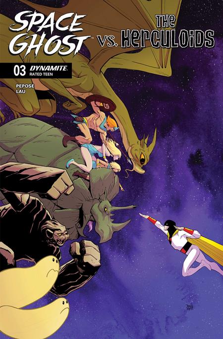 Space Ghost Vs The Herculoids - Comics - Image - Pop Weasel