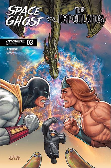 Space Ghost Vs The Herculoids - Comics - Image - Pop Weasel