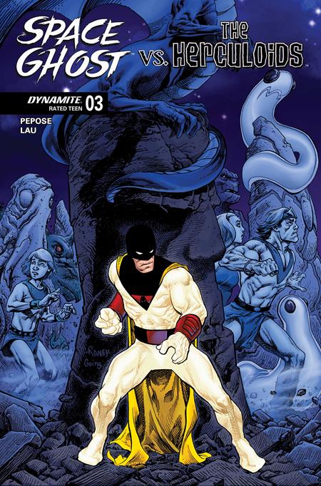 Space Ghost Vs The Herculoids - Comics - Image - Pop Weasel