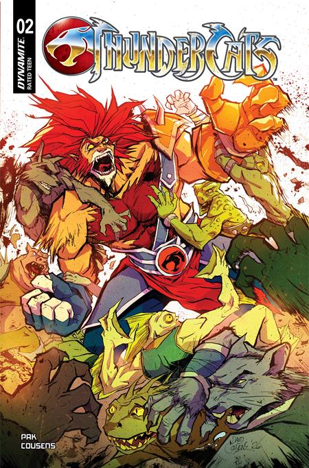 Thundercats (2026) - Comics - Image - Pop Weasel