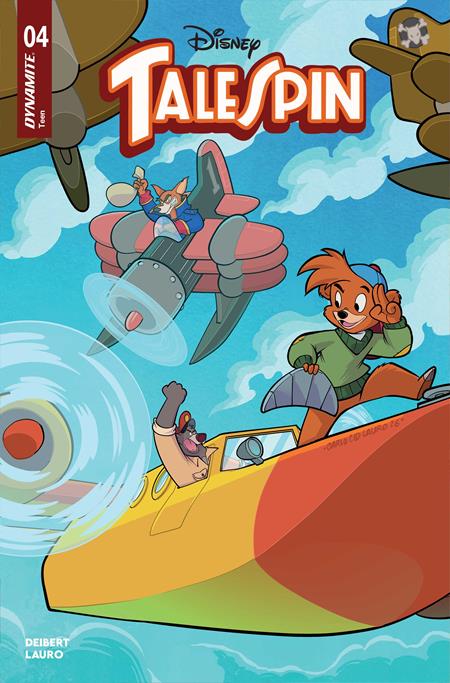 Talespin #4 Cvr A Carlo Lauro (US Import)