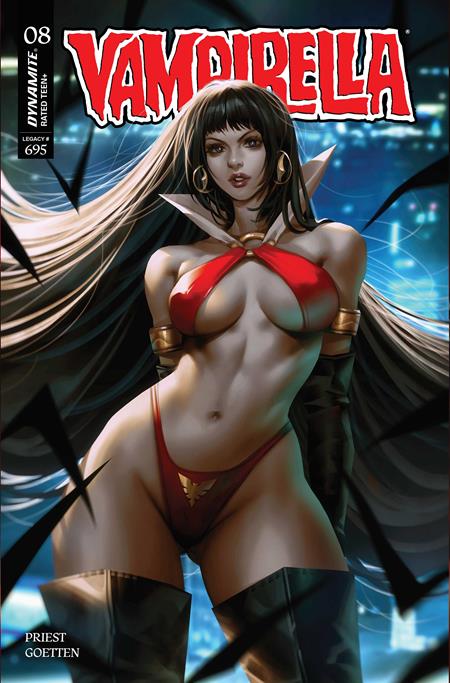 Vampirella (2026) - Comics - Image - Pop Weasel