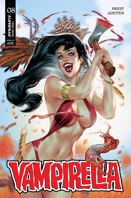 Vampirella (2026) - Comics - Image - Pop Weasel