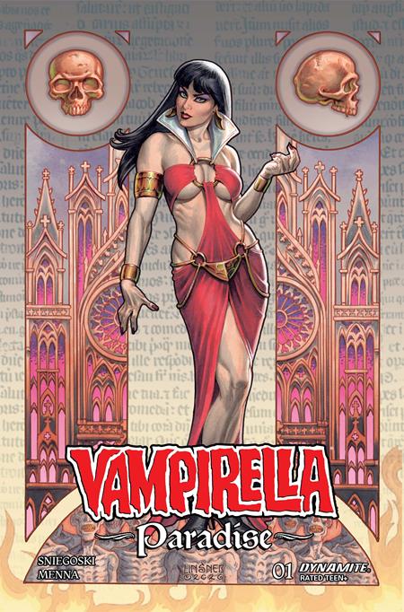 Vampirella Paradise - Comics - Image - Pop Weasel