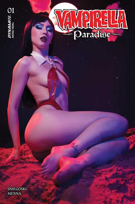 Vampirella Paradise - Comics - Image - Pop Weasel