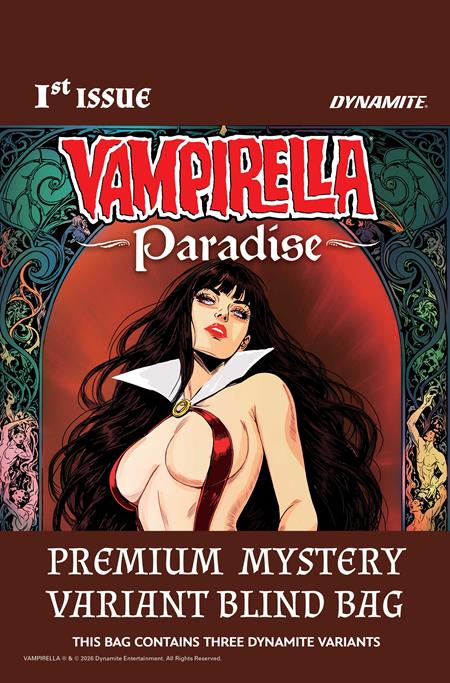 Vampirella Paradise - Comics - Image - Pop Weasel