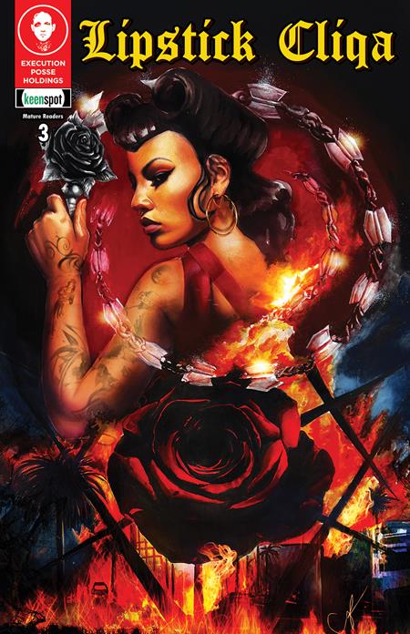 Lipstick Cliqa Deluxe Edition - Comics - Image - Pop Weasel