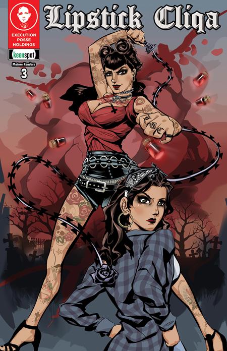Lipstick Cliqa Deluxe Edition - Comics - Image - Pop Weasel