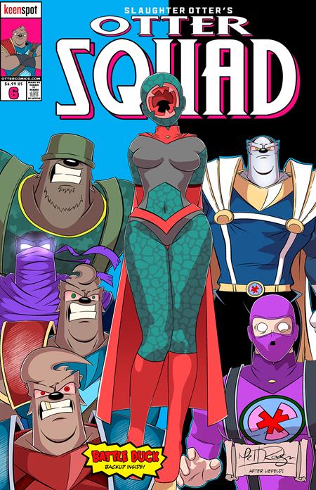 Otter Squad #6 Cvr C Matt Rodgers New Mutants #98 Homage Var - Comics - Image - Pop Weasel