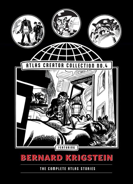 Atlas Creator Collection | Hardcover No 04 Bernard Krigstein The Complete Atlas Stories